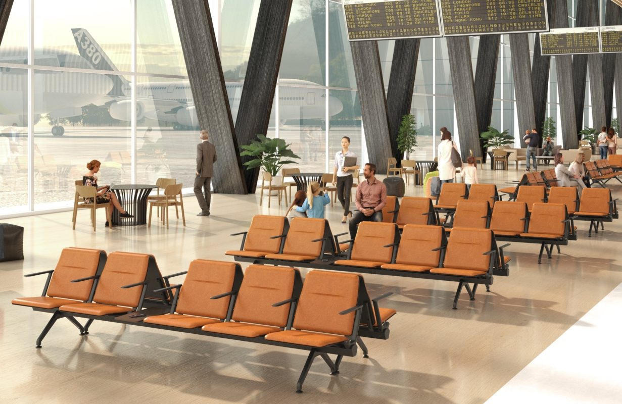 Airport seating manufacturer Dubai